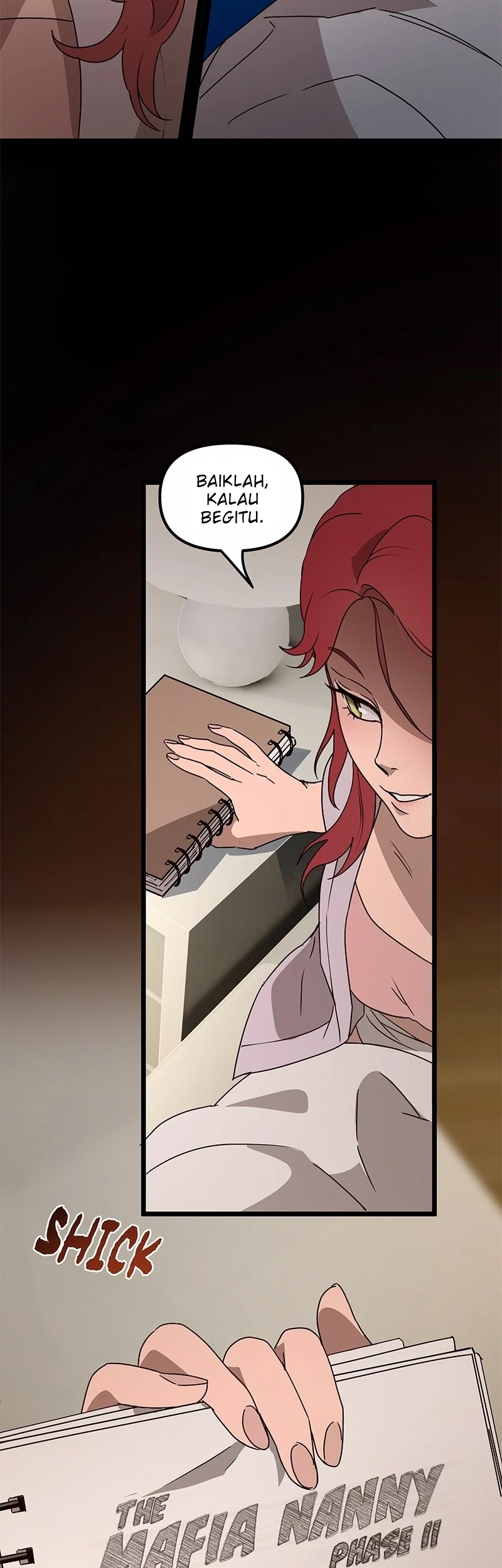 The Mafia Nanny Chapter 41 Gambar 85