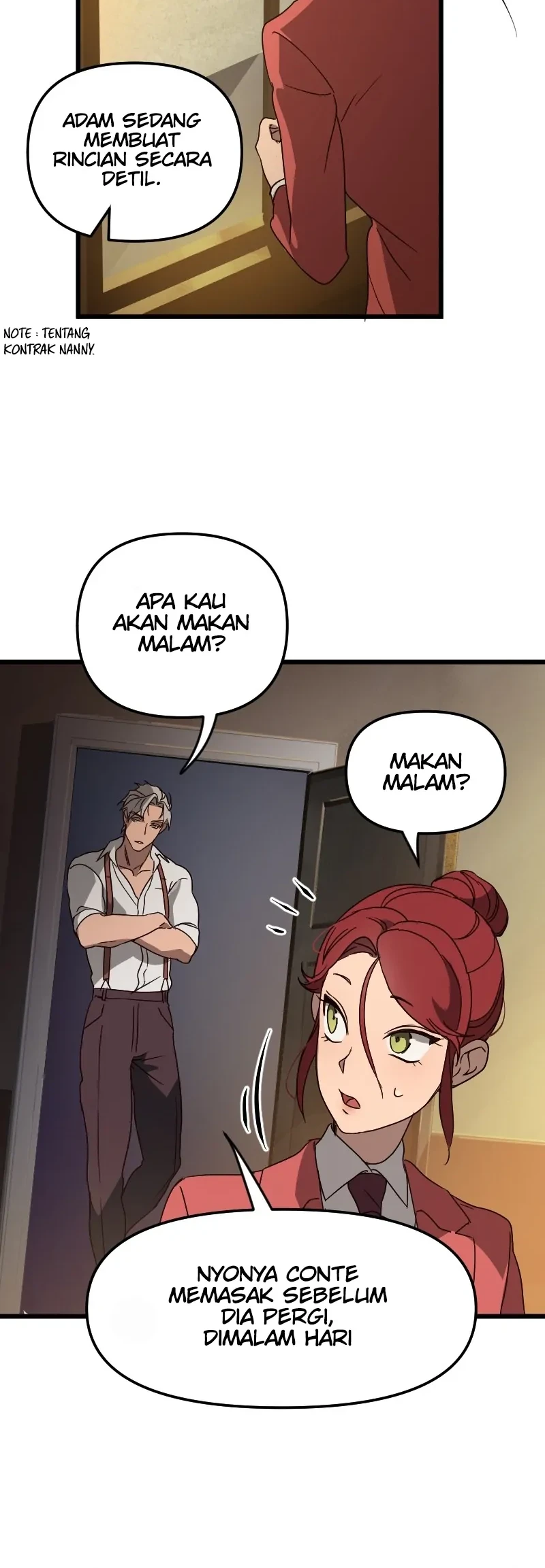 The Mafia Nanny Chapter 5 Gambar 27