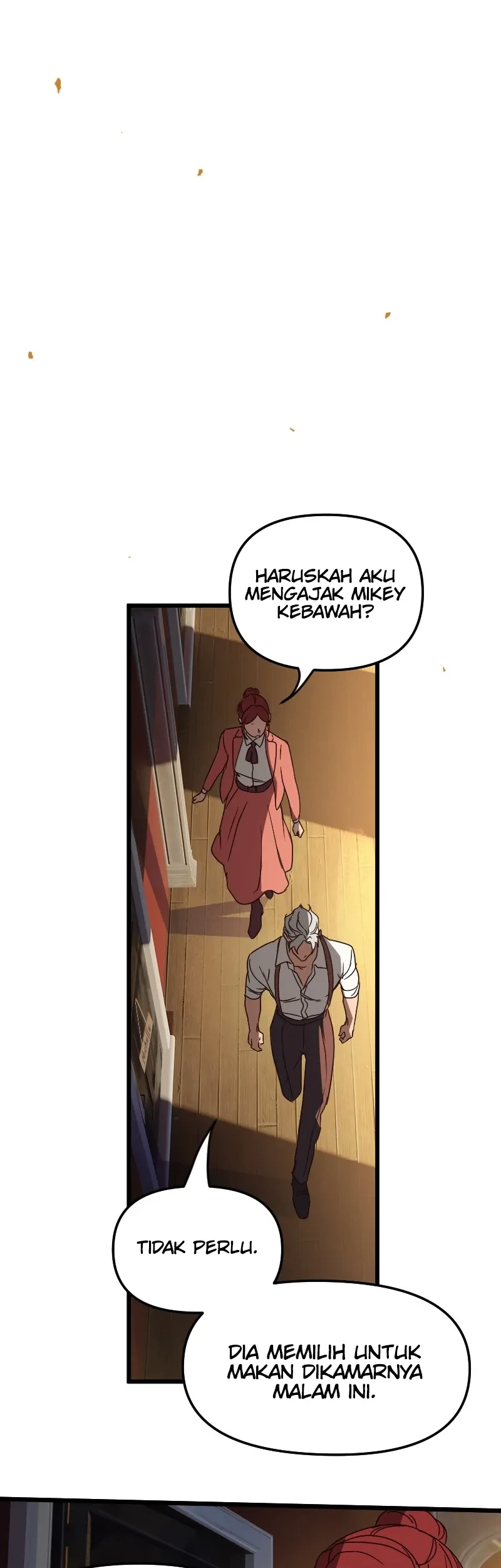 The Mafia Nanny Chapter 5 Gambar 29