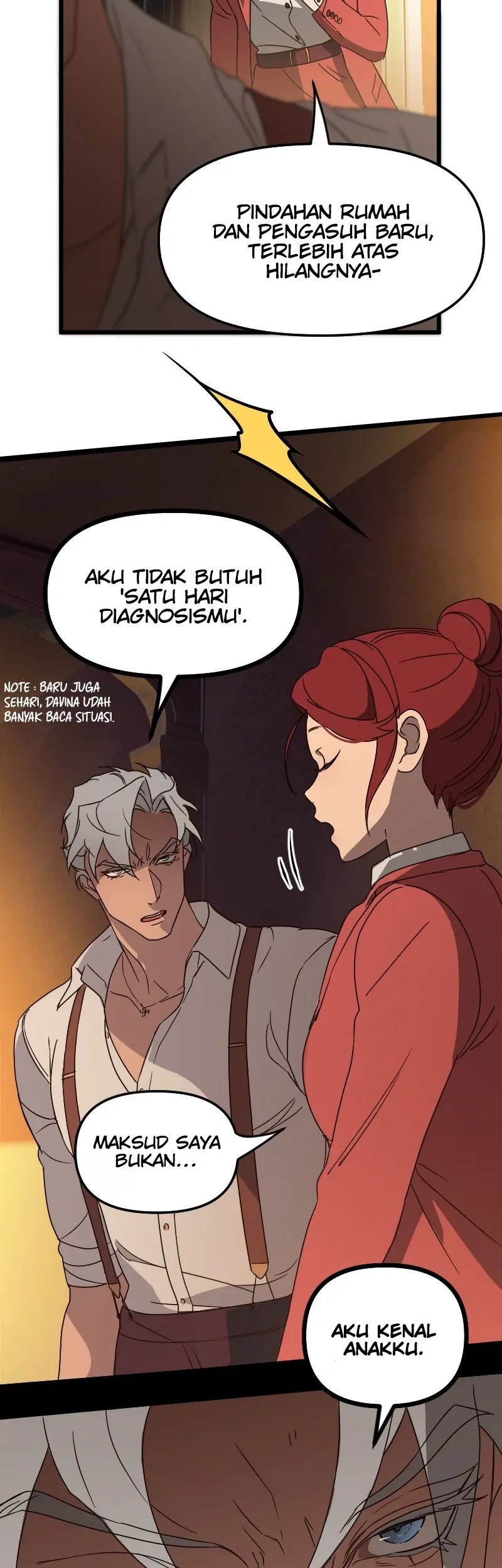 The Mafia Nanny Chapter 5 Gambar 32