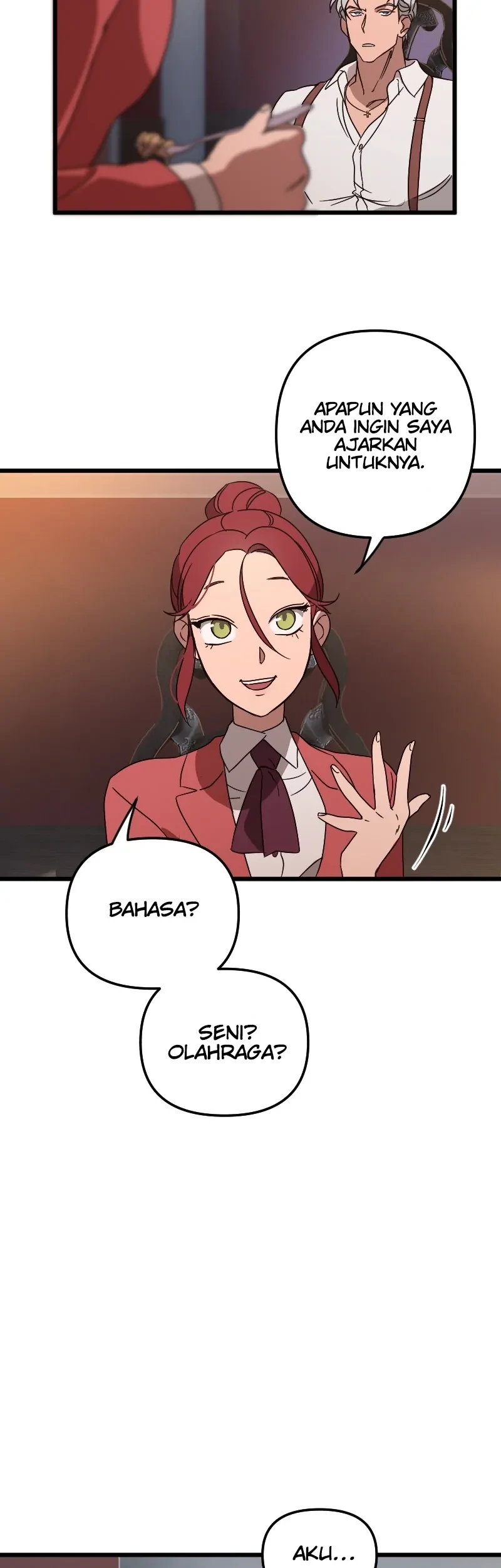 The Mafia Nanny Chapter 5 Gambar 50