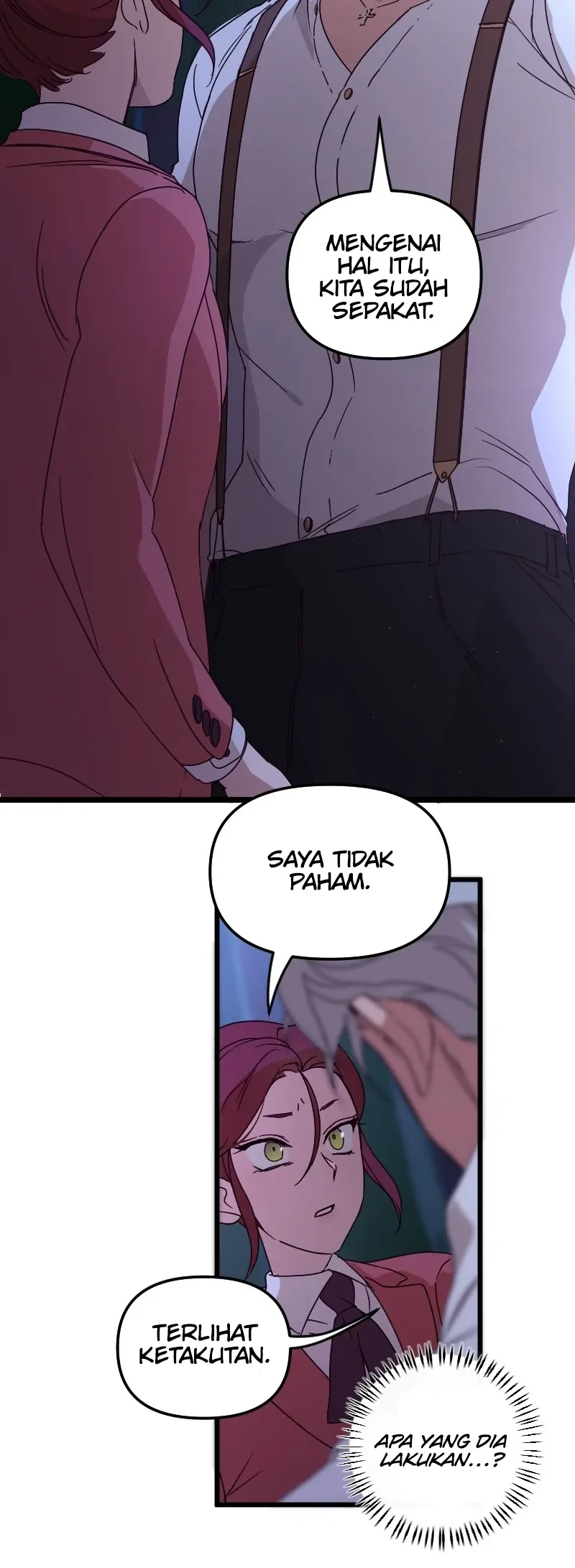 The Mafia Nanny Chapter 5 Gambar 66