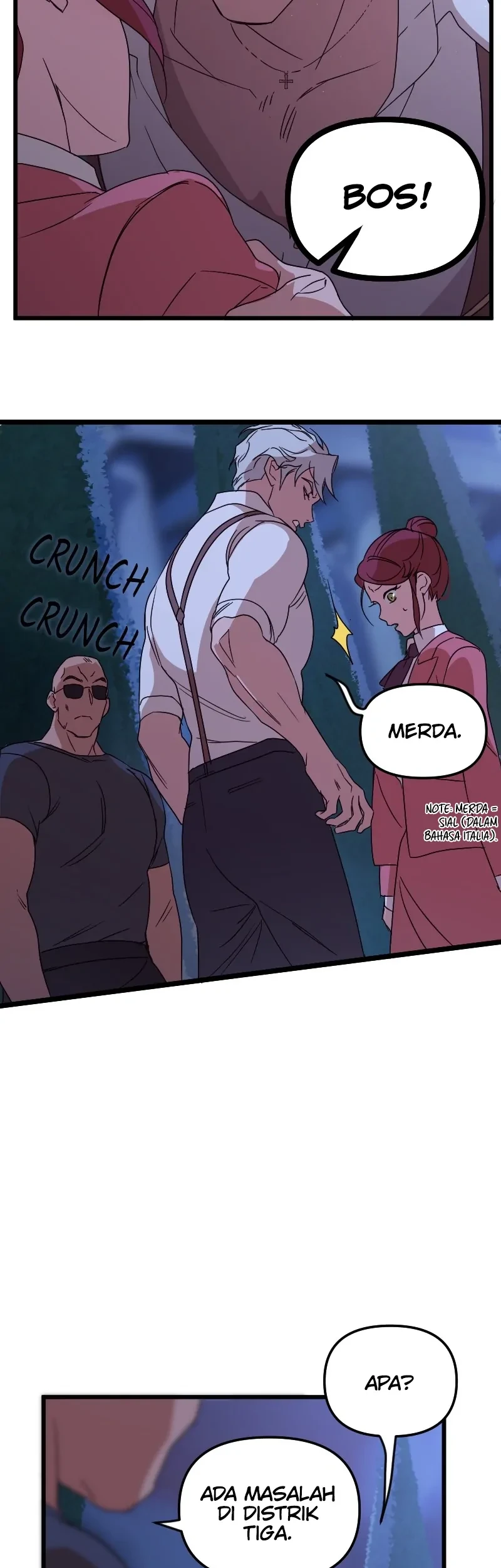 The Mafia Nanny Chapter 5 Gambar 70