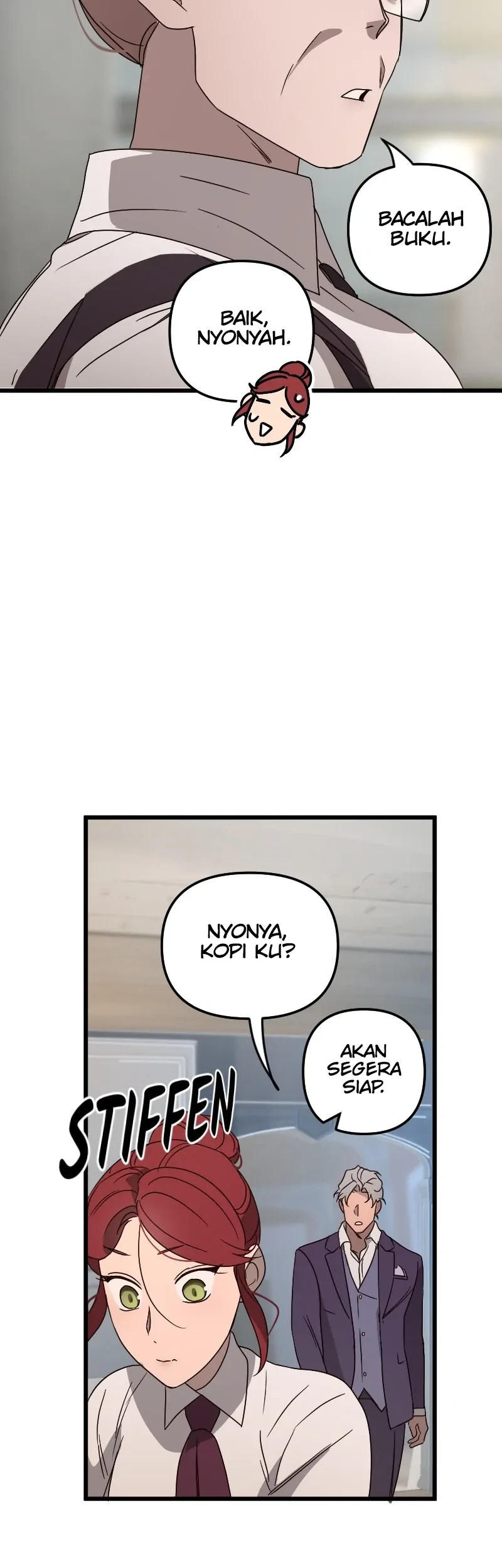 The Mafia Nanny Chapter 6 Gambar 24