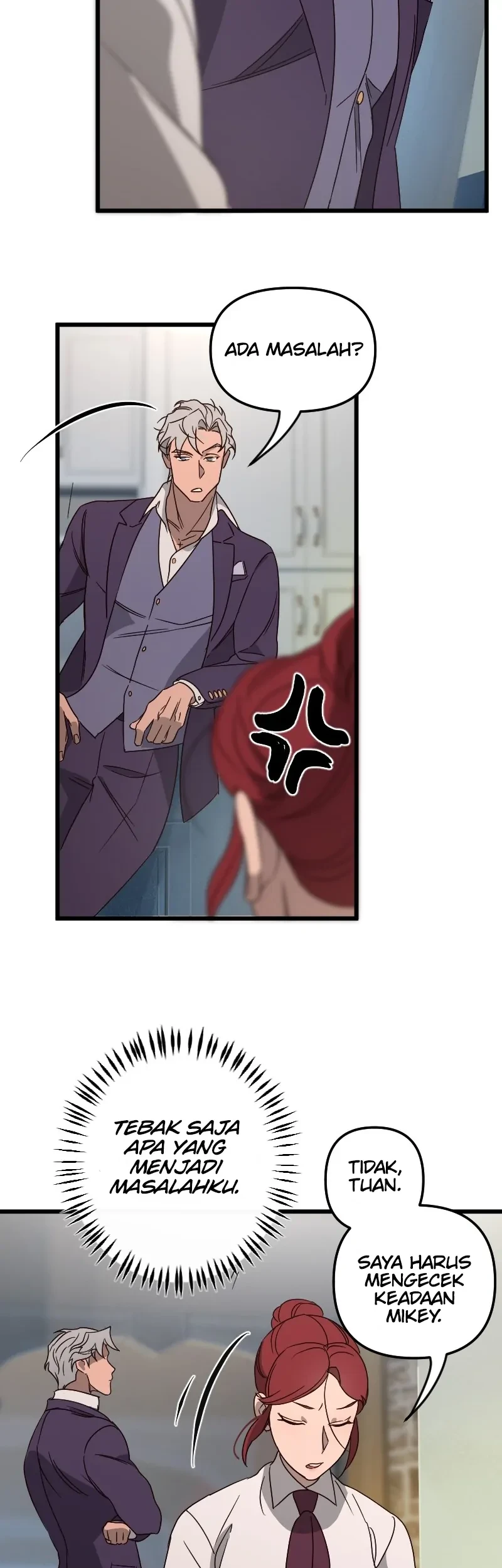 The Mafia Nanny Chapter 6 Gambar 26