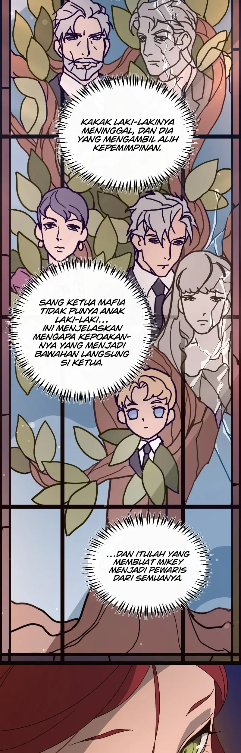 The Mafia Nanny Chapter 6 Gambar 35