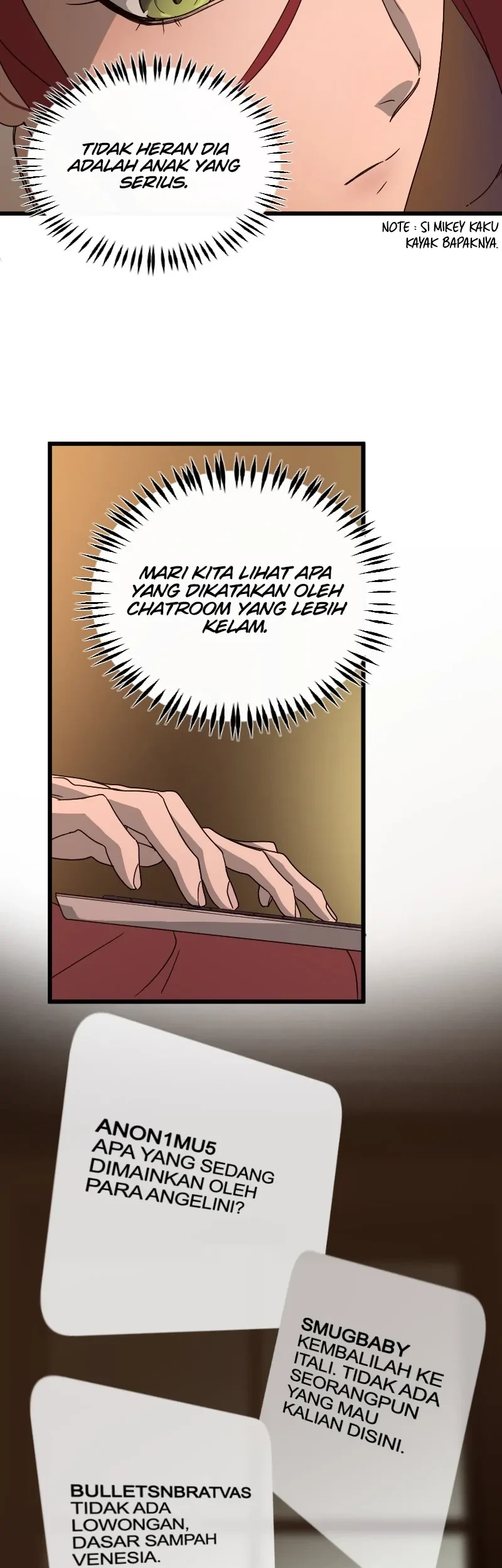 The Mafia Nanny Chapter 6 Gambar 37