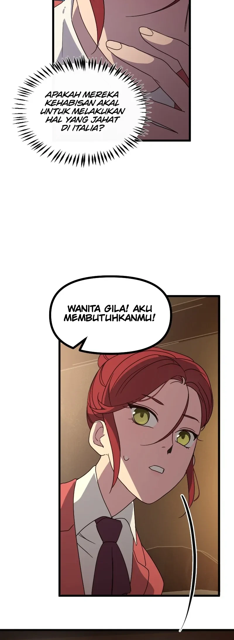 The Mafia Nanny Chapter 6 Gambar 40