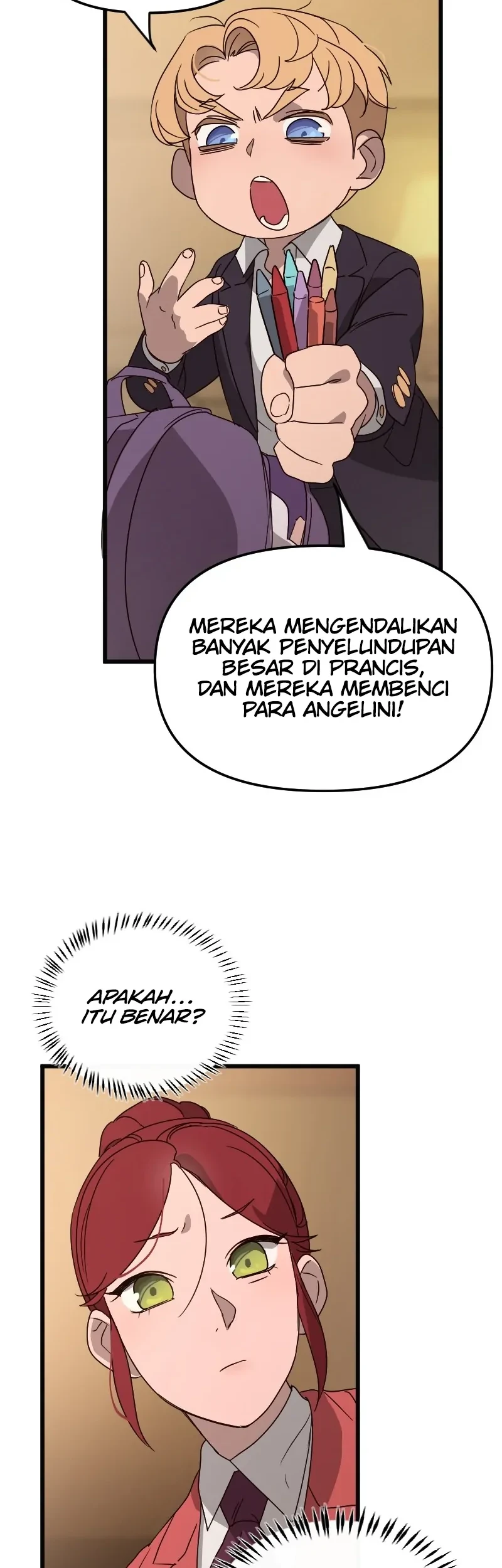 The Mafia Nanny Chapter 6 Gambar 45