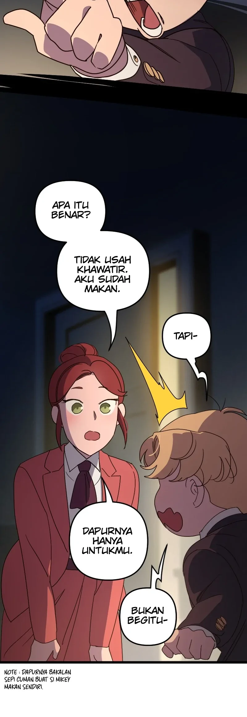 The Mafia Nanny Chapter 6 Gambar 12