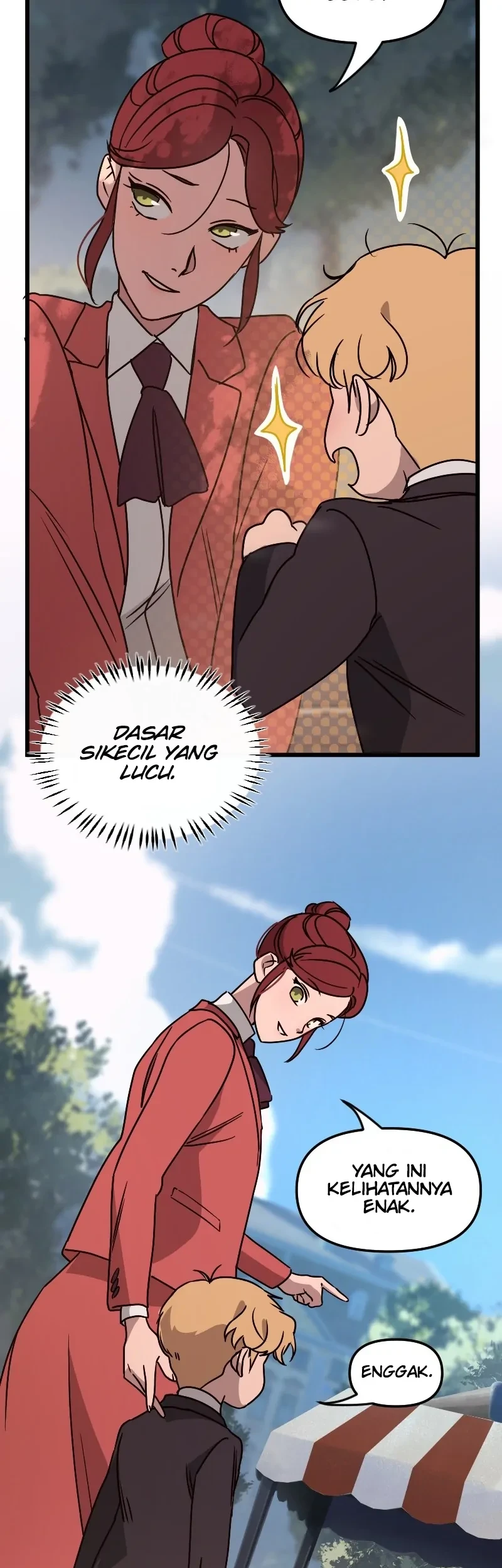 The Mafia Nanny Chapter 7 Gambar 26