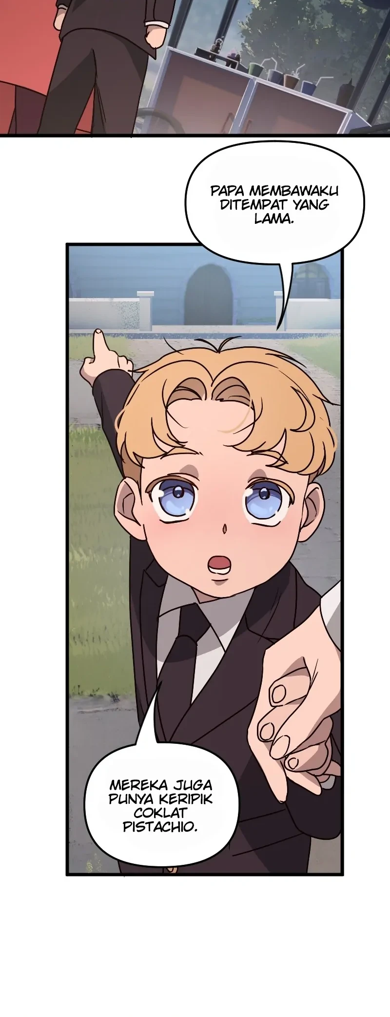 The Mafia Nanny Chapter 7 Gambar 27