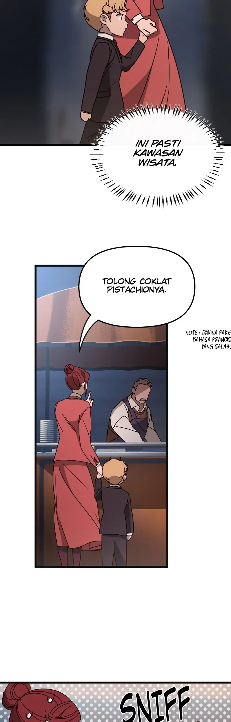 The Mafia Nanny Chapter 7 Gambar 29