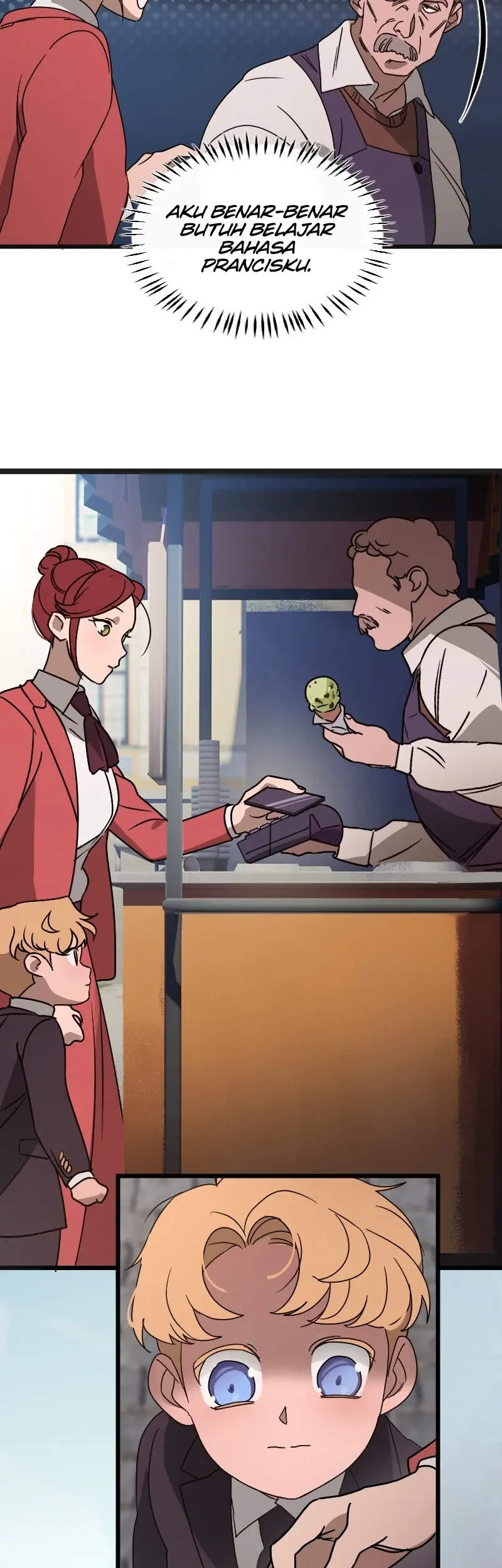 The Mafia Nanny Chapter 7 Gambar 31