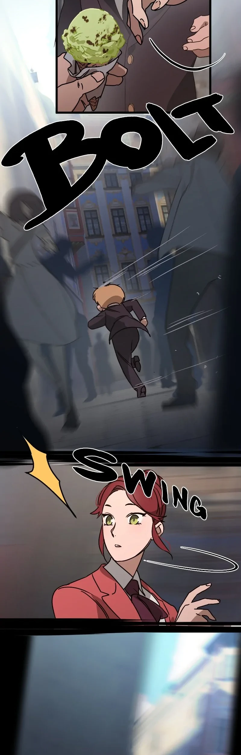 The Mafia Nanny Chapter 7 Gambar 32