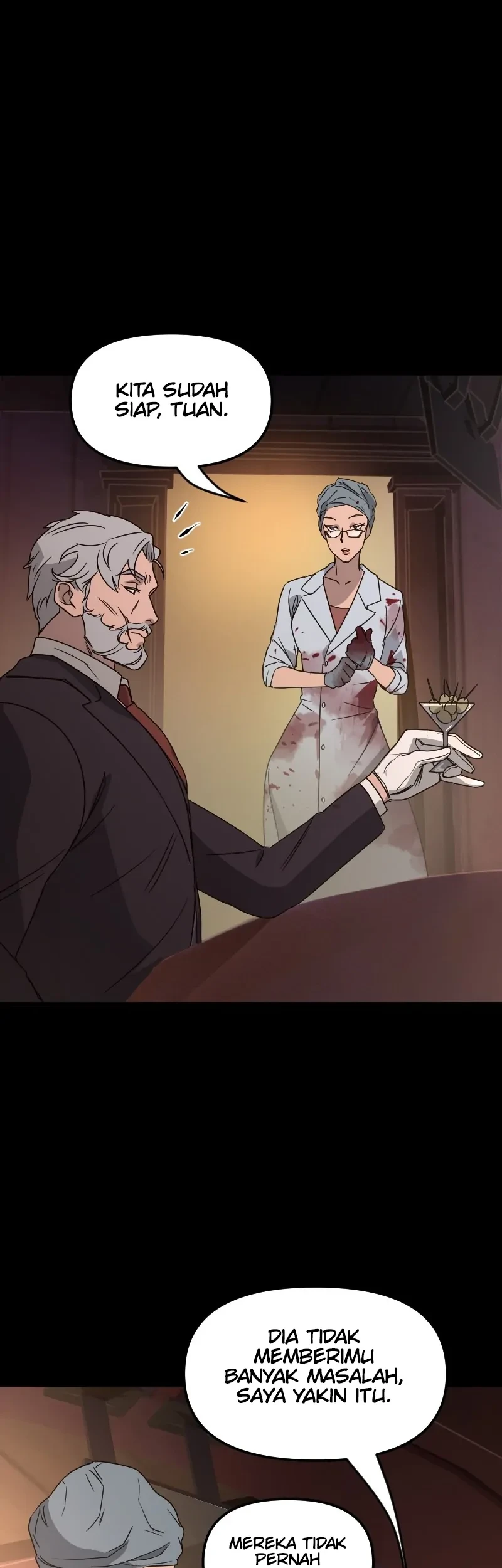 The Mafia Nanny Chapter 7 Gambar 52