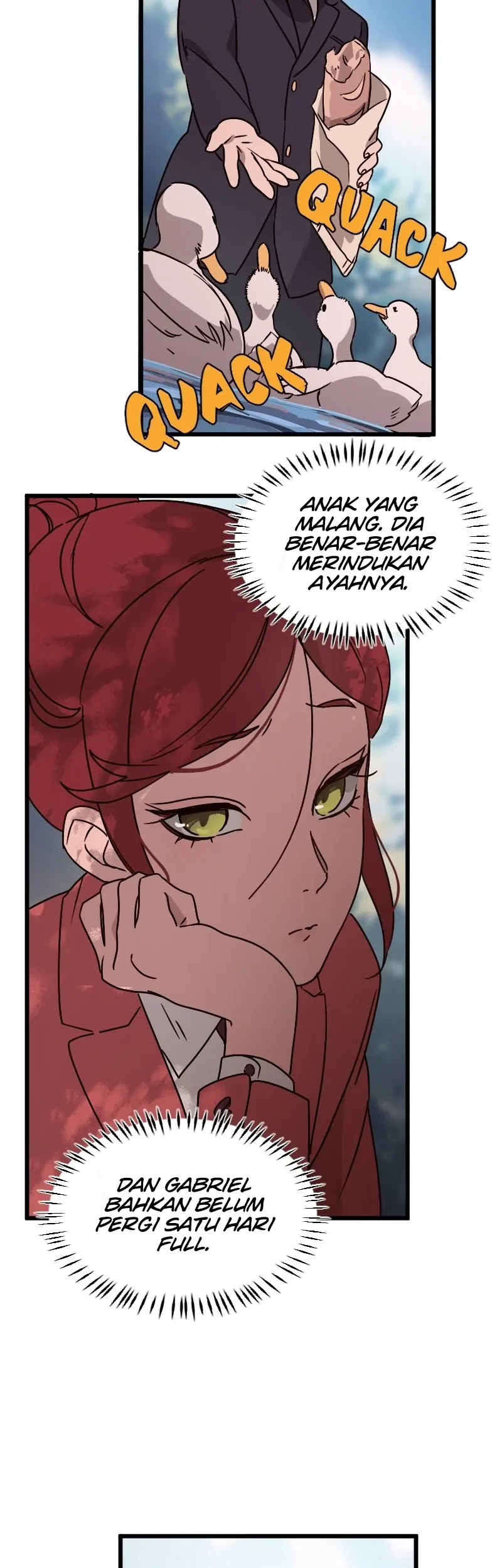 The Mafia Nanny Chapter 7 Gambar 21