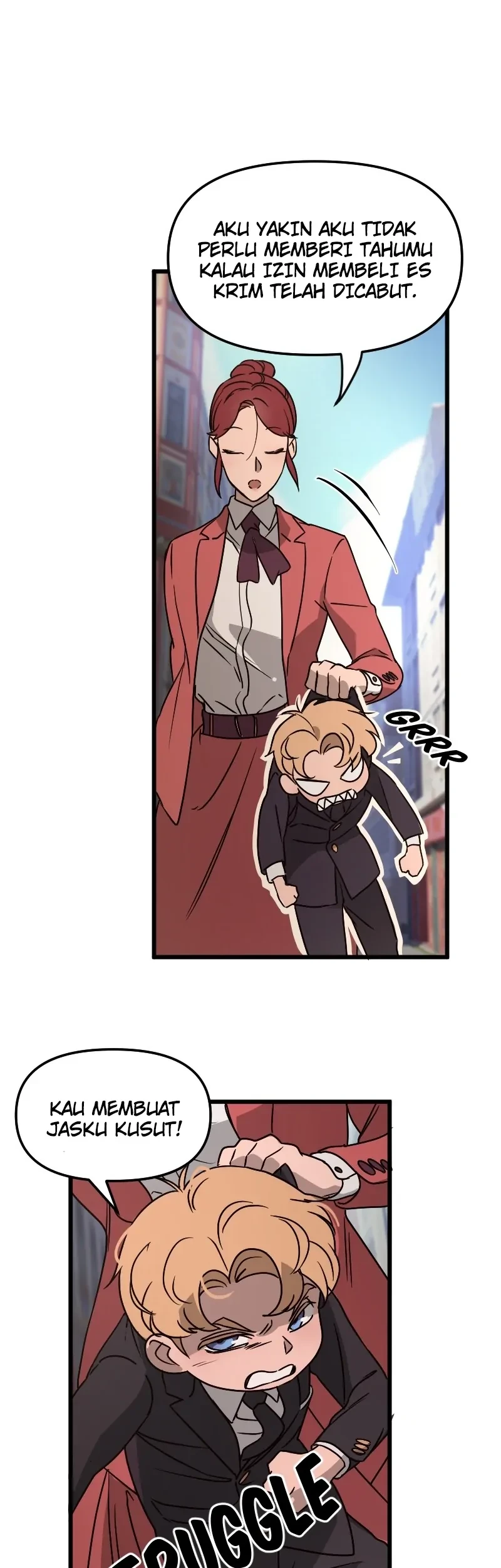 The Mafia Nanny Chapter 8 Gambar 39