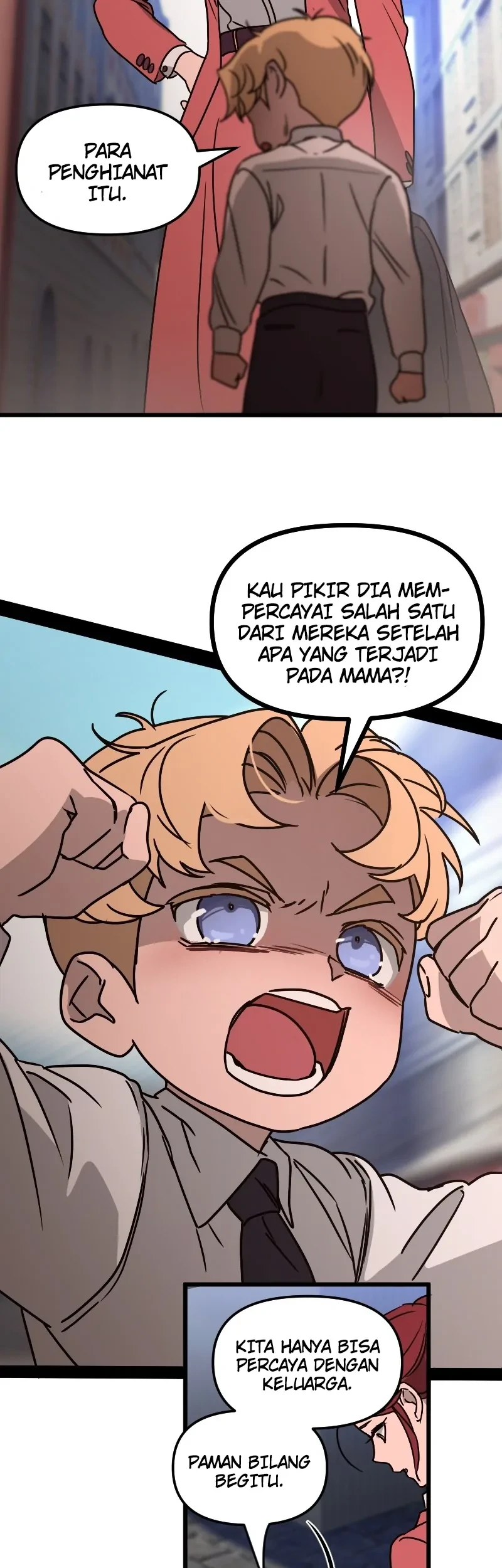 The Mafia Nanny Chapter 8 Gambar 47