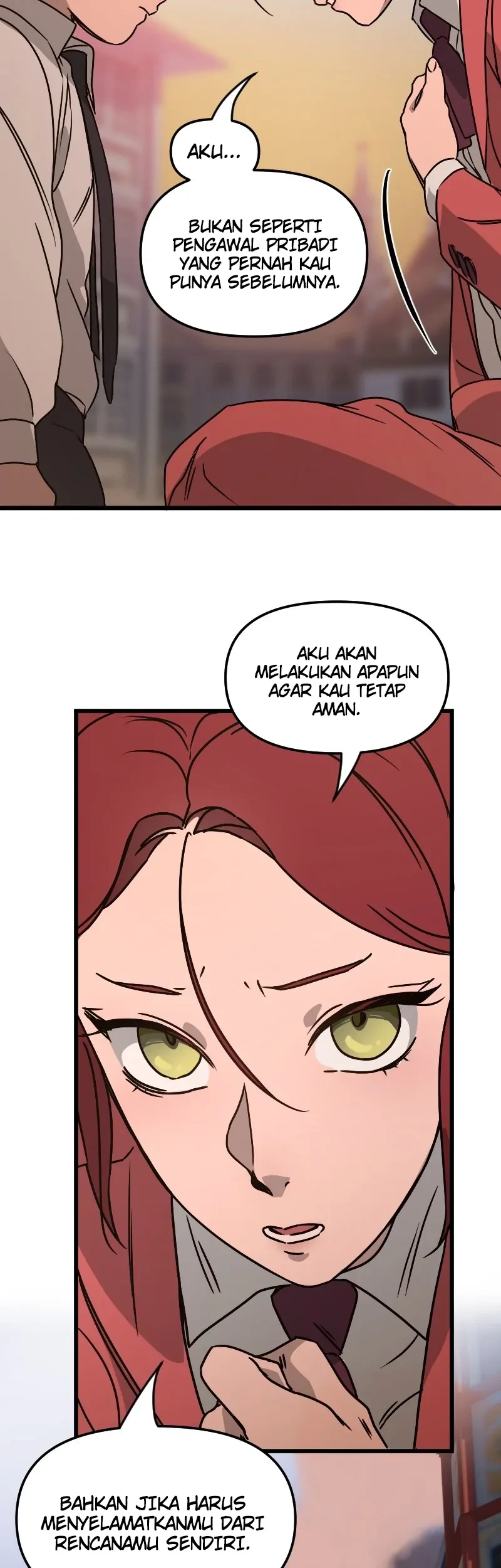 The Mafia Nanny Chapter 8 Gambar 52