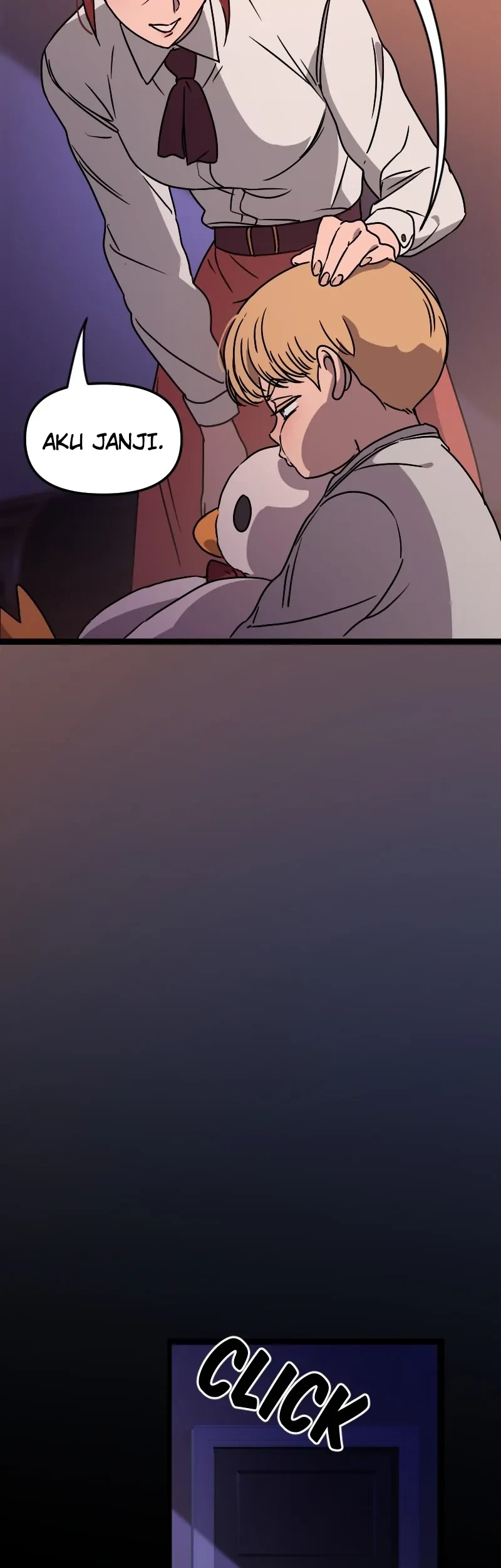 The Mafia Nanny Chapter 8 Gambar 63