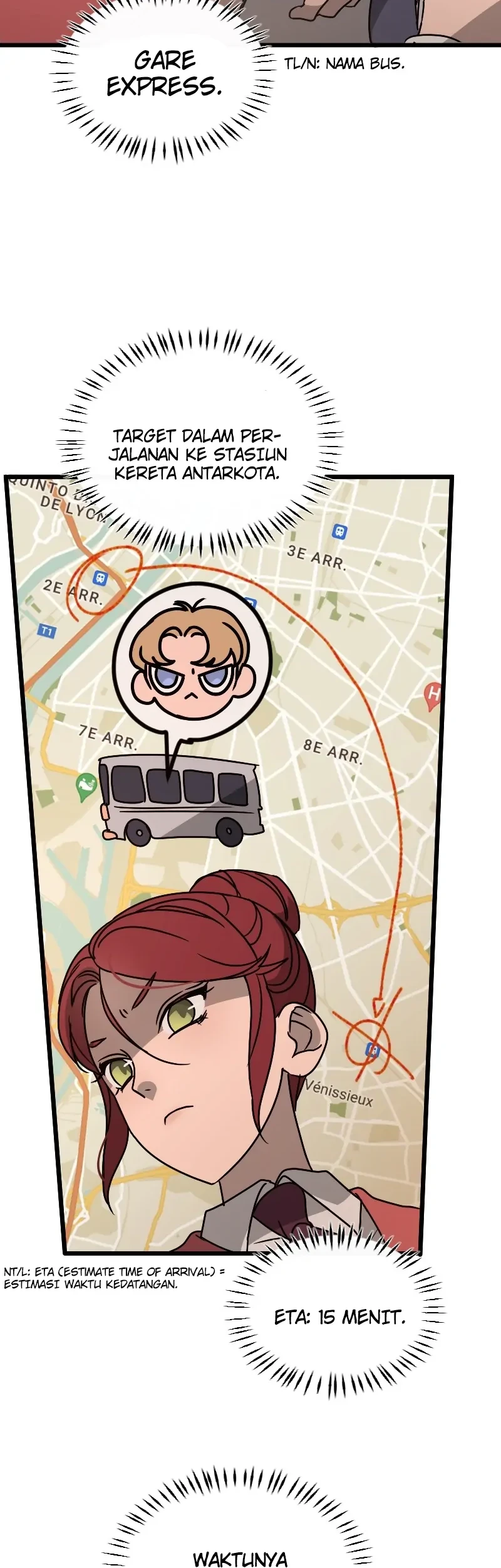 The Mafia Nanny Chapter 8 Gambar 16