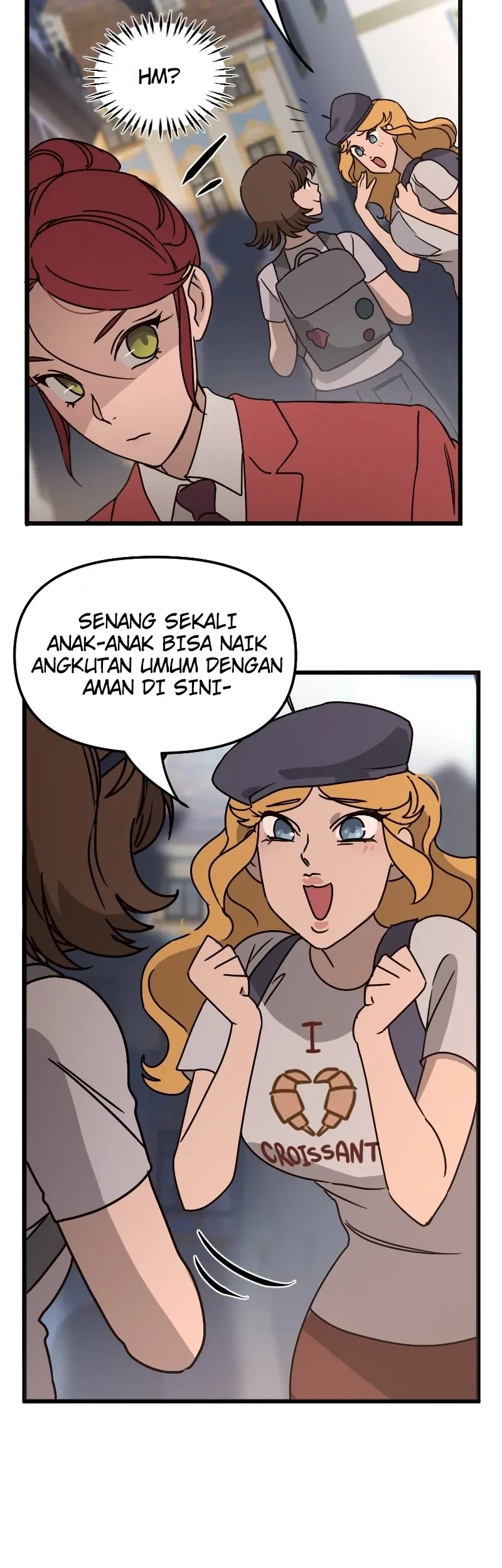 The Mafia Nanny Chapter 8 Gambar 13