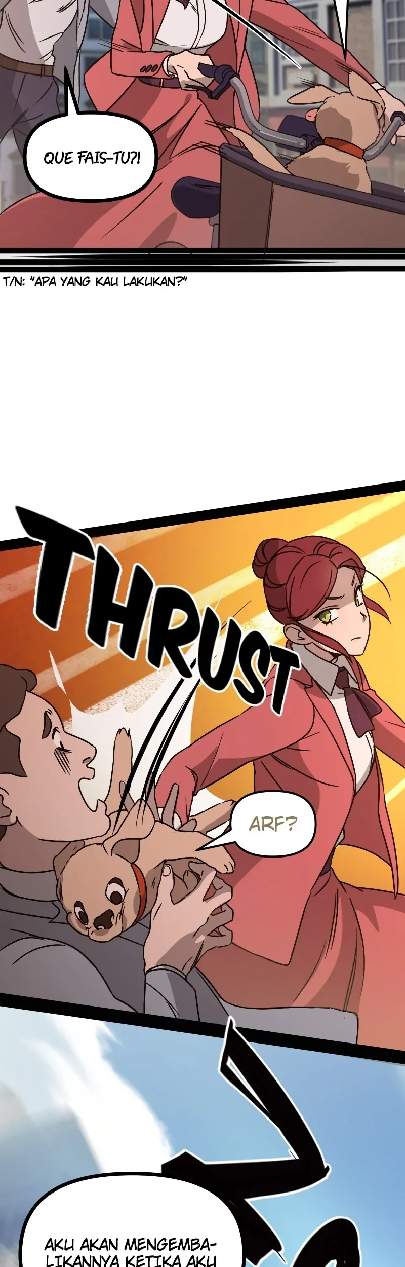 The Mafia Nanny Chapter 8 Gambar 21