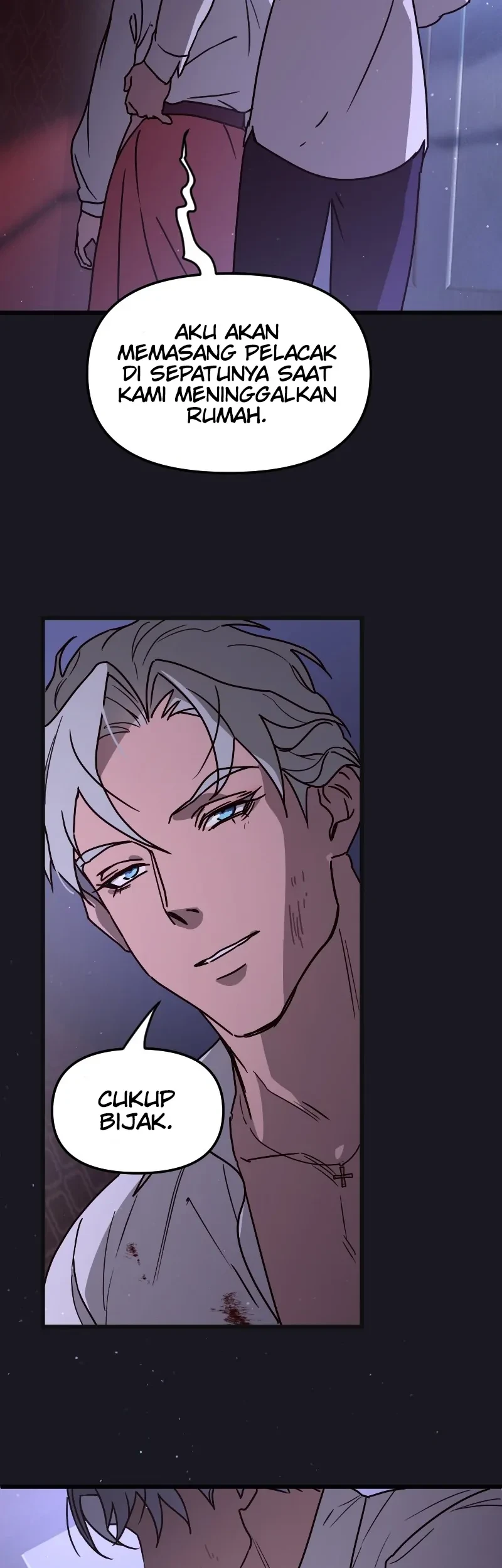 The Mafia Nanny Chapter 9 Gambar 24