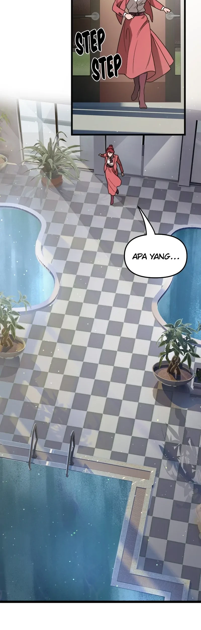 The Mafia Nanny Chapter 9 Gambar 61