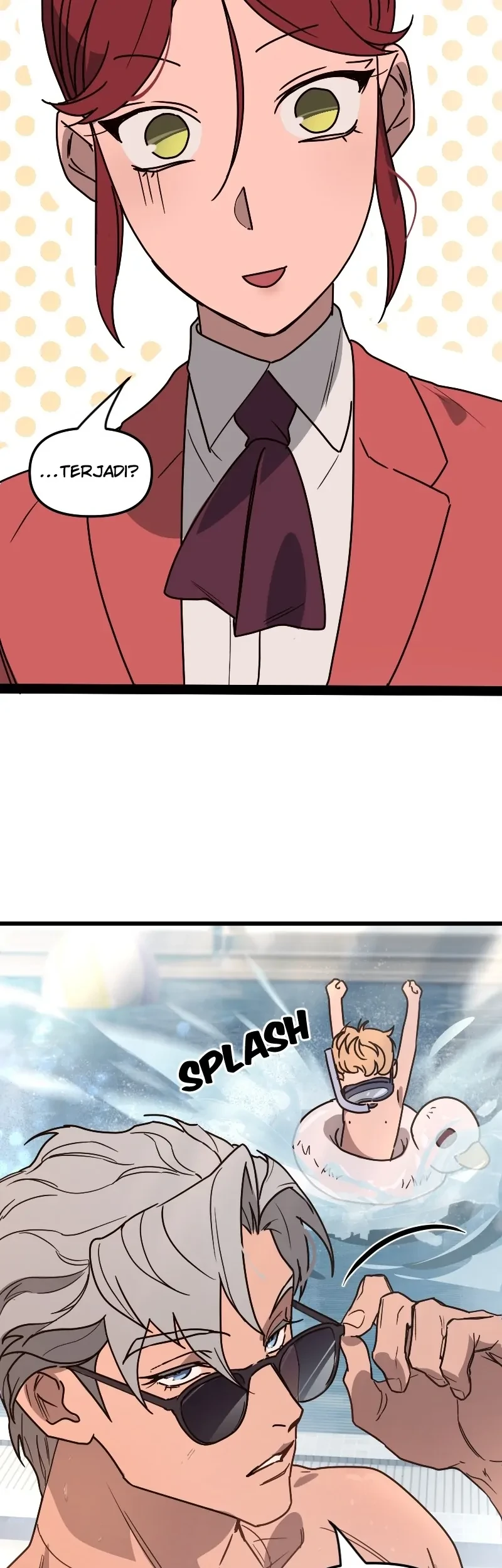 The Mafia Nanny Chapter 9 Gambar 65