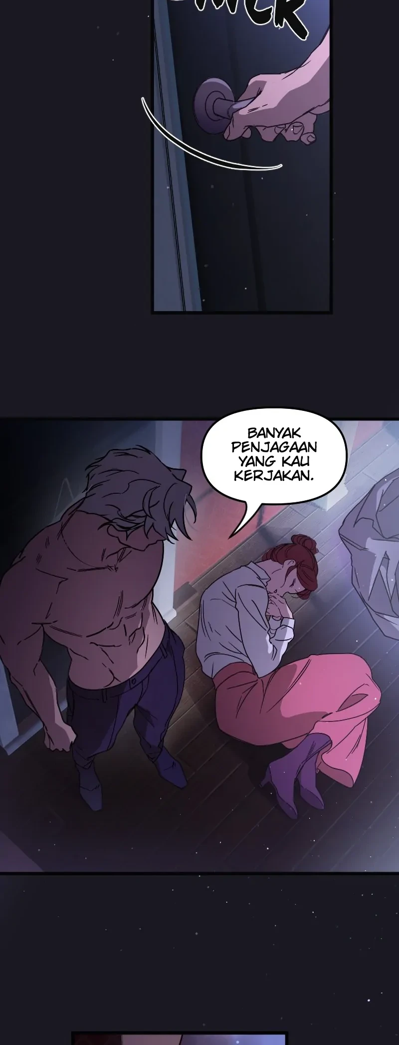 The Mafia Nanny Chapter 9 Gambar 12