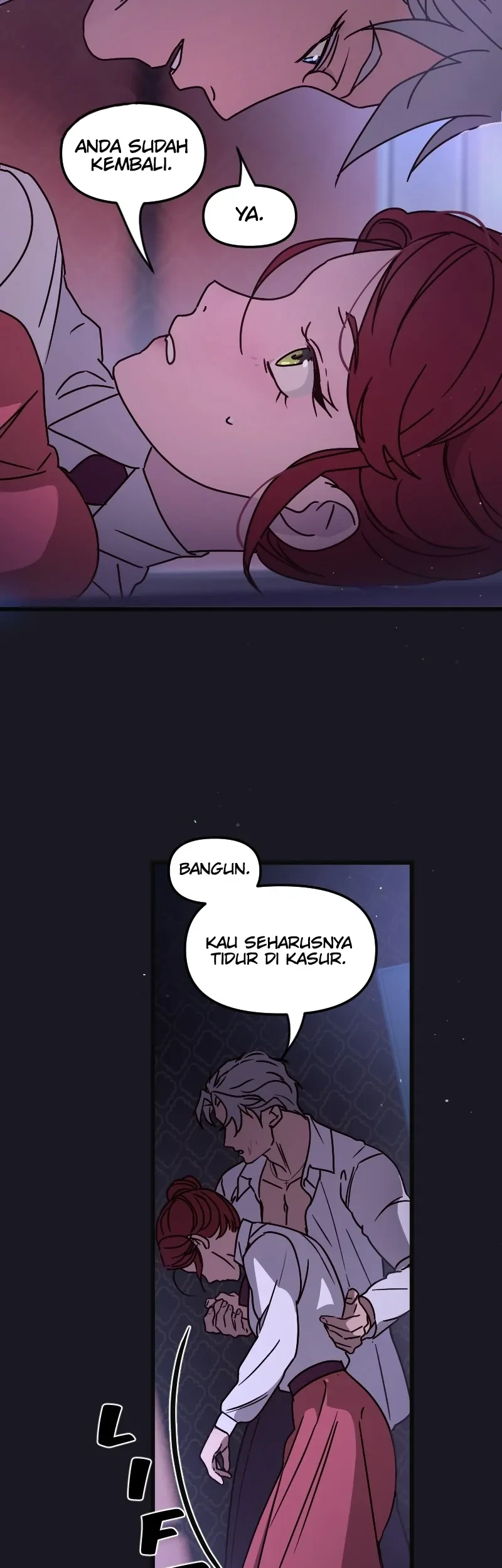 The Mafia Nanny Chapter 9 Gambar 18