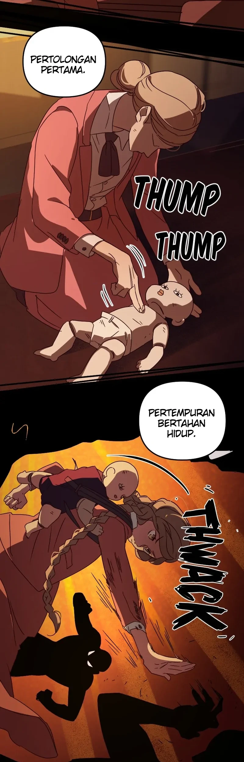 The Mafia Nanny Chapter 1 Gambar 32