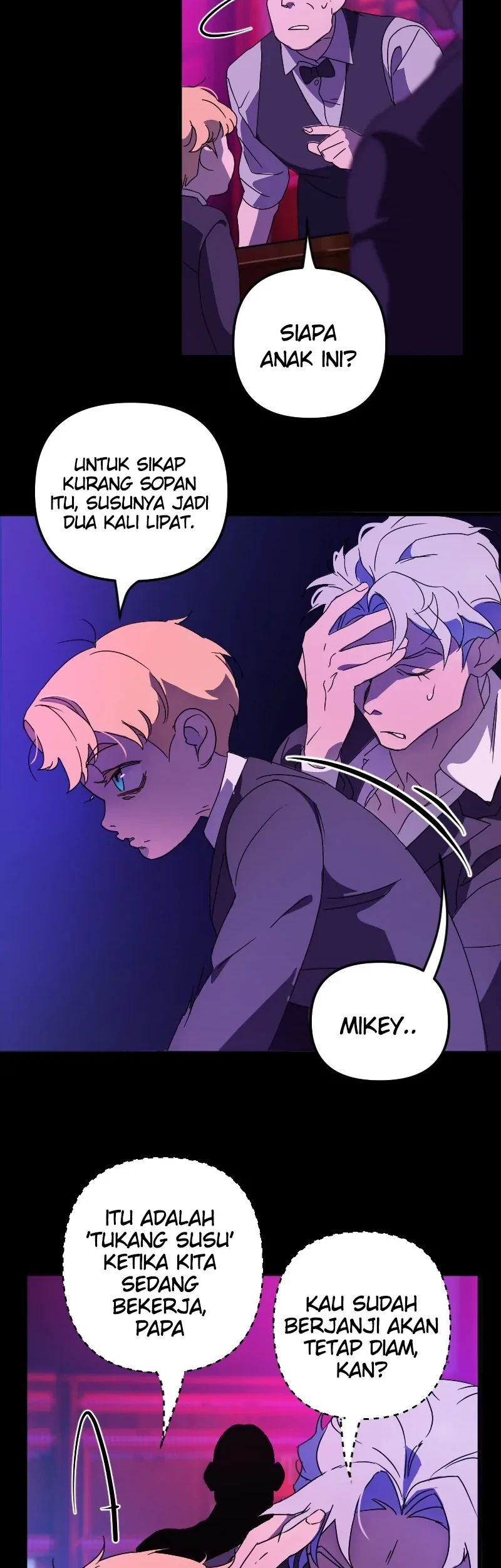 The Mafia Nanny Chapter 1 Gambar 42