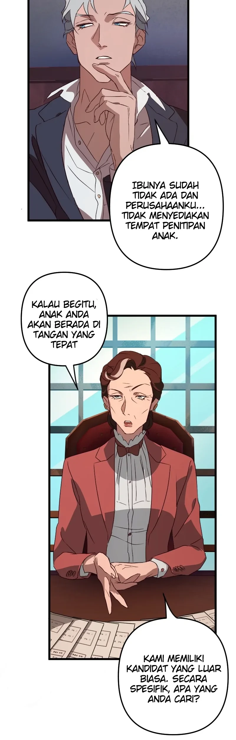 The Mafia Nanny Chapter 1 Gambar 47