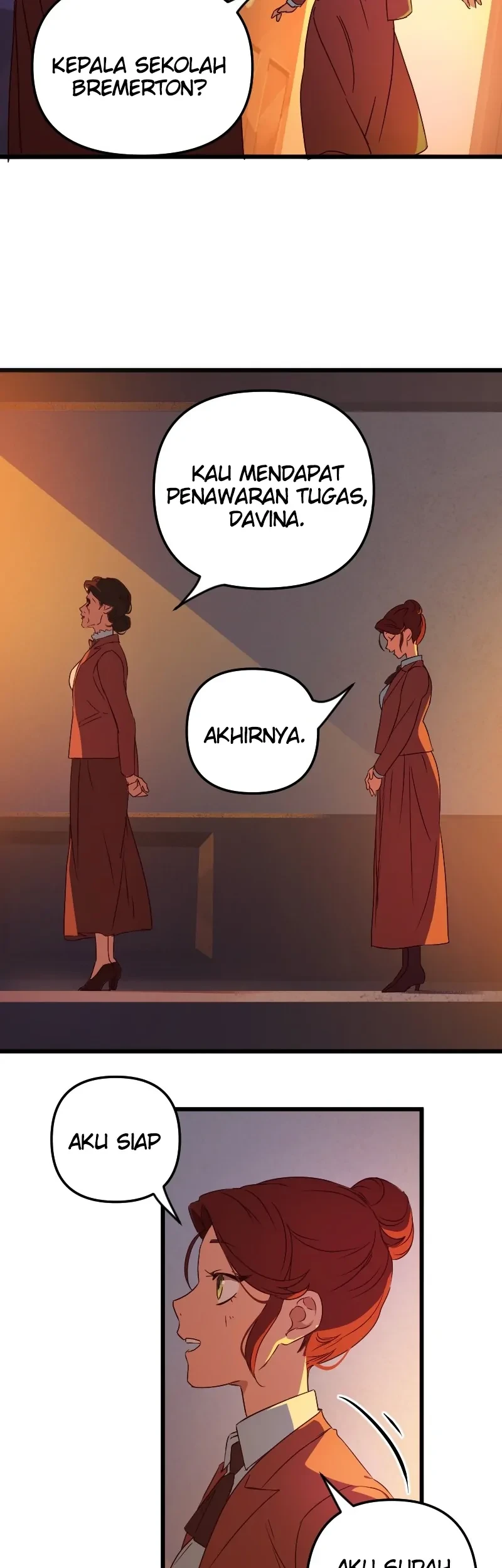 The Mafia Nanny Chapter 1 Gambar 57