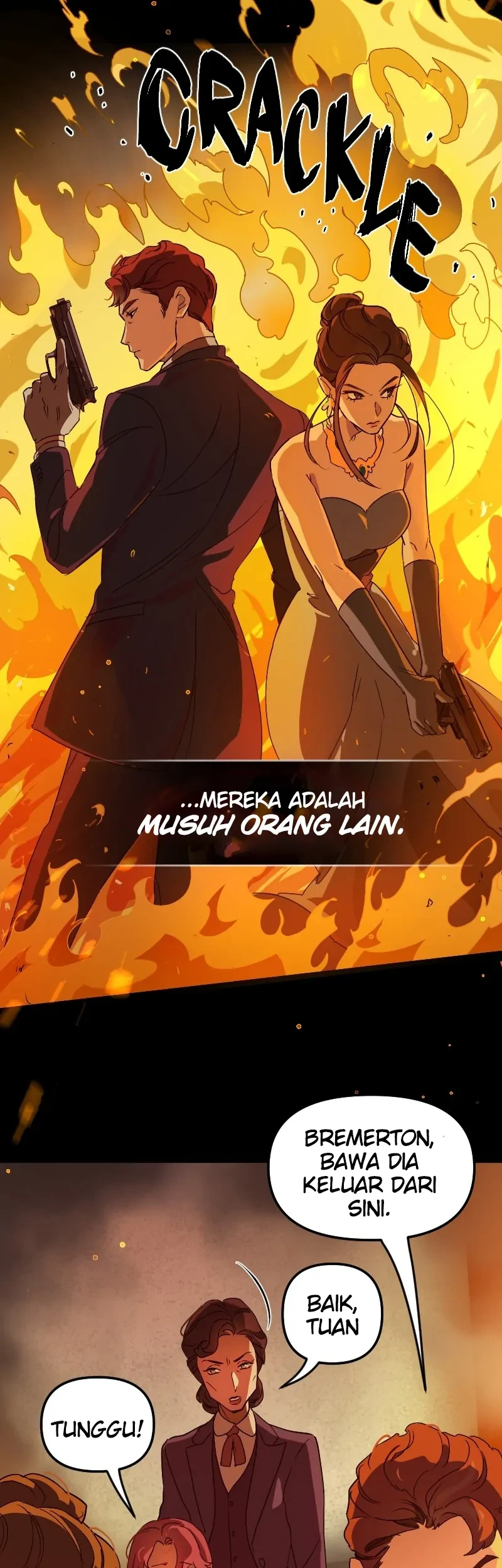 The Mafia Nanny Chapter 1 Gambar 11