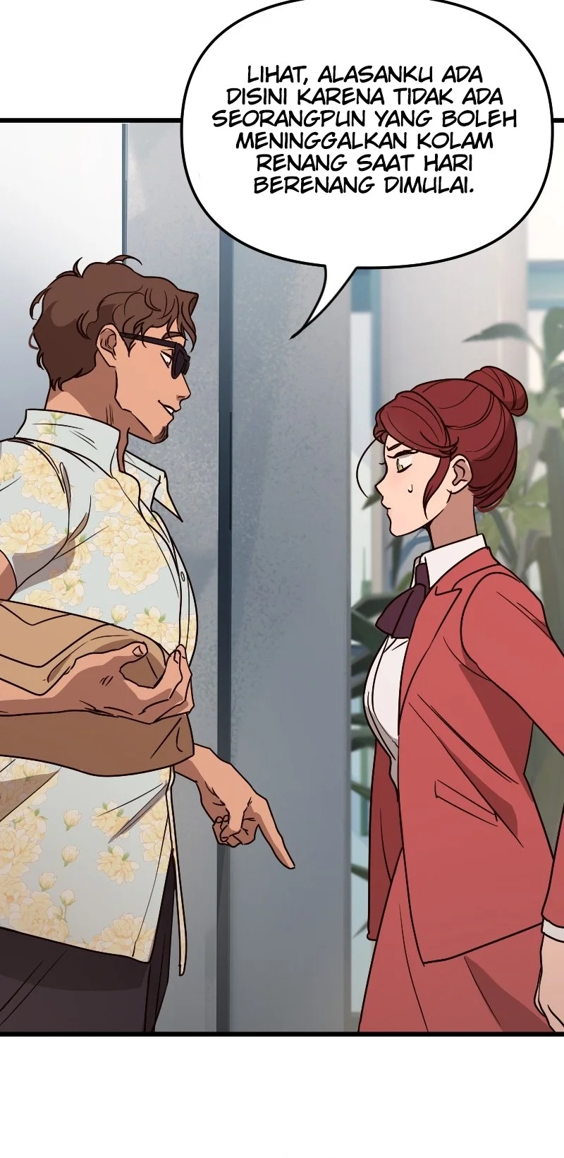 The Mafia Nanny Chapter 10 Gambar 21