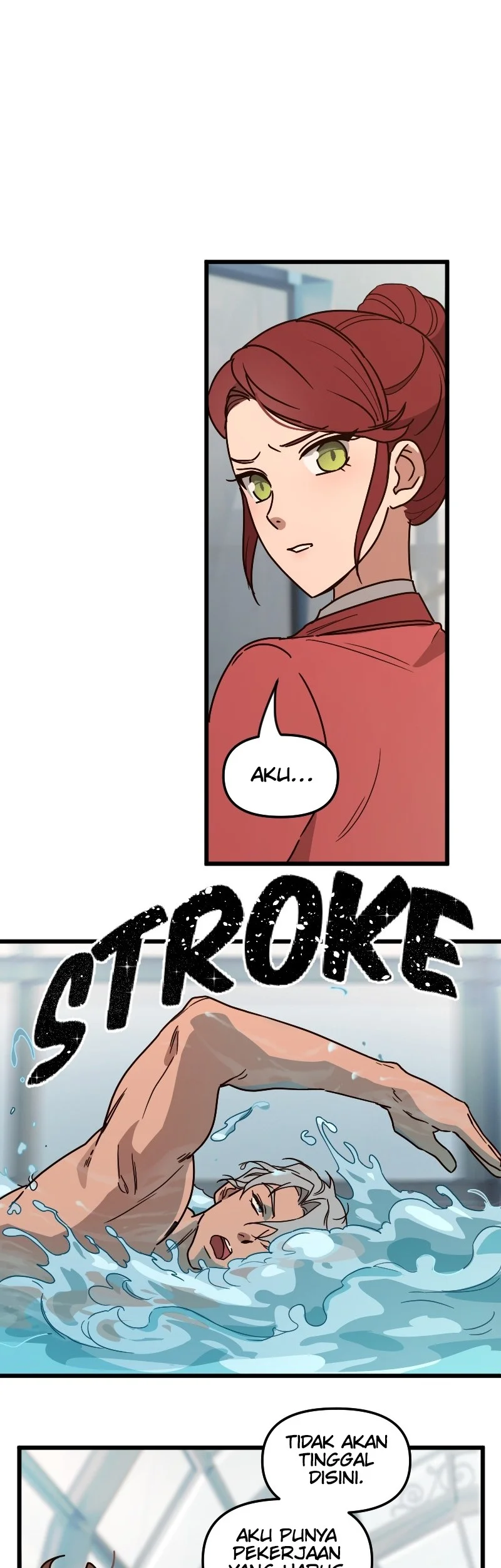The Mafia Nanny Chapter 10 Gambar 19