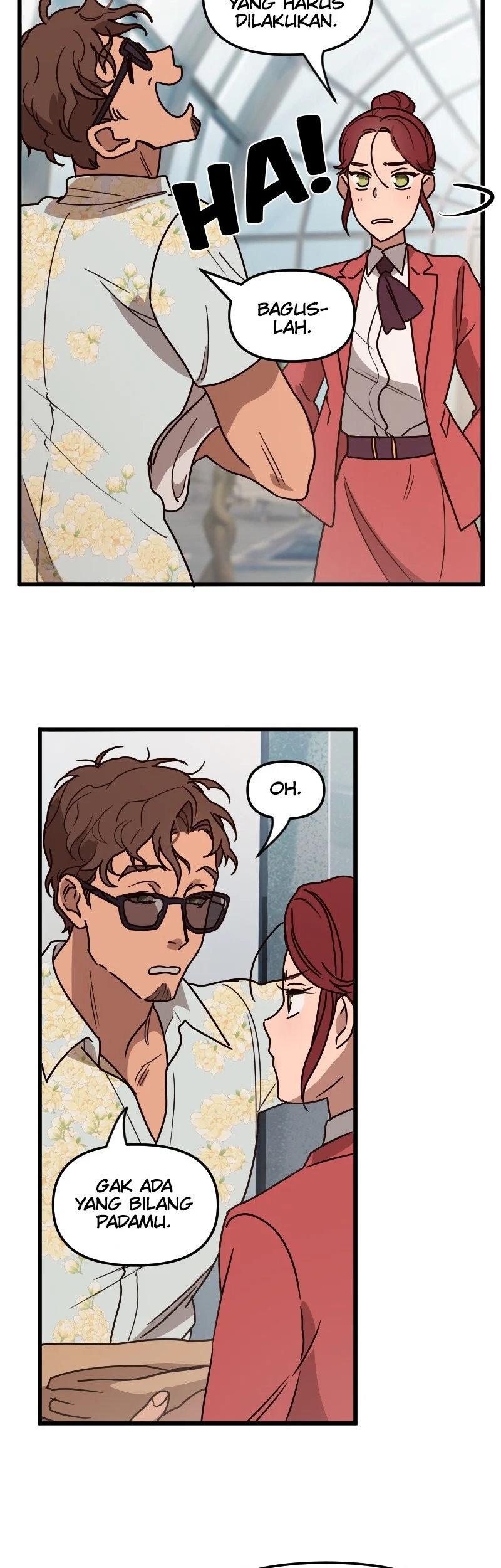 The Mafia Nanny Chapter 10 Gambar 20