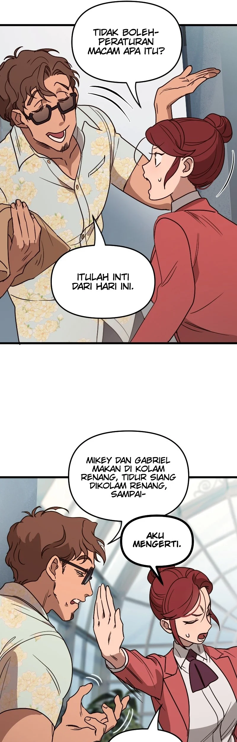 The Mafia Nanny Chapter 10 Gambar 22