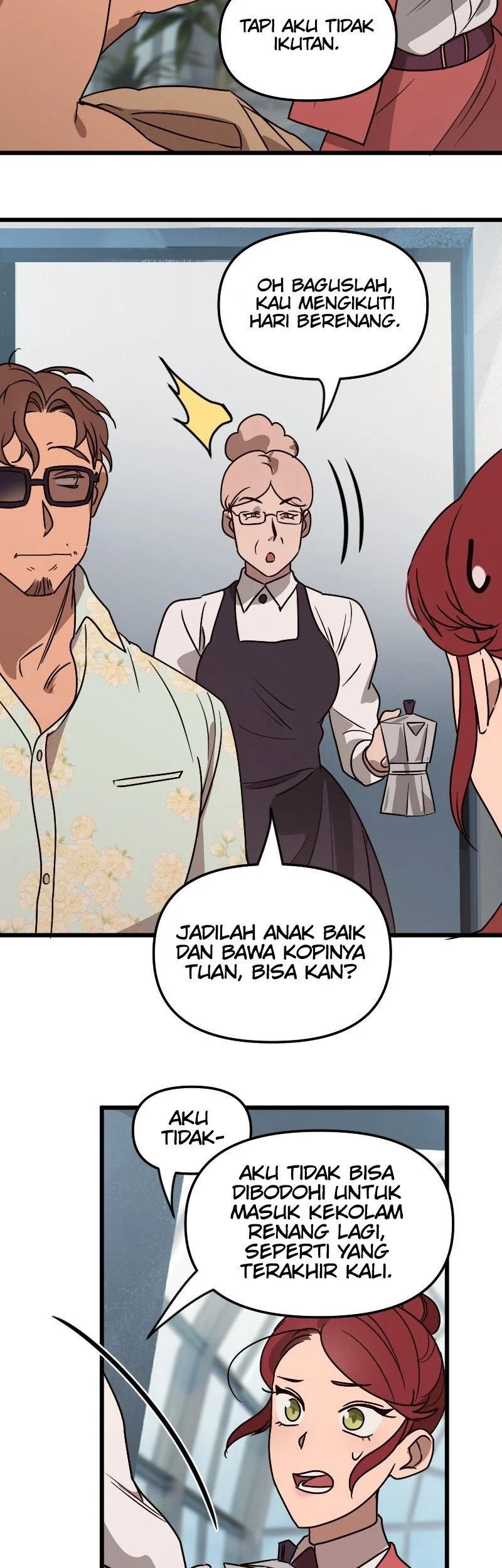 The Mafia Nanny Chapter 10 Gambar 23