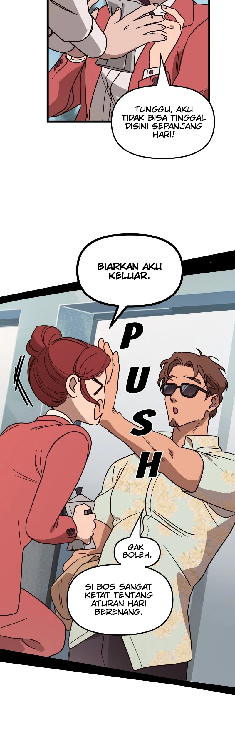 The Mafia Nanny Chapter 10 Gambar 24