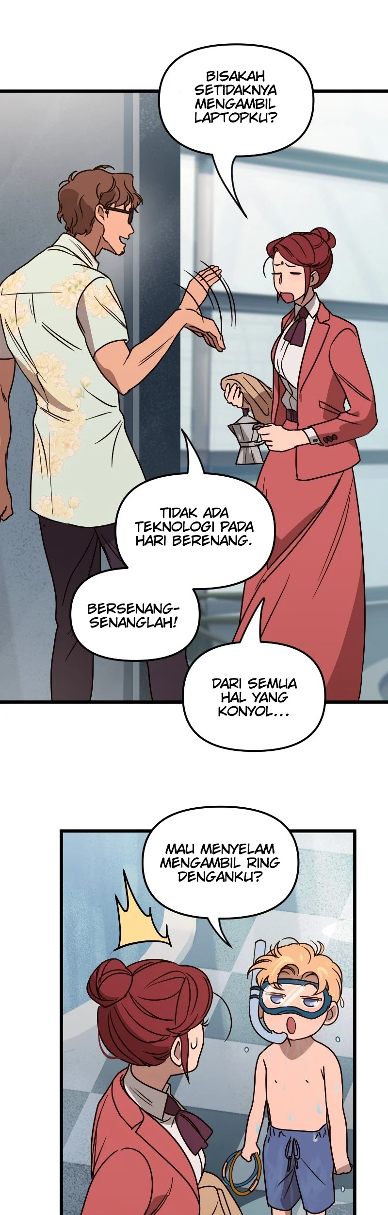 The Mafia Nanny Chapter 10 Gambar 25