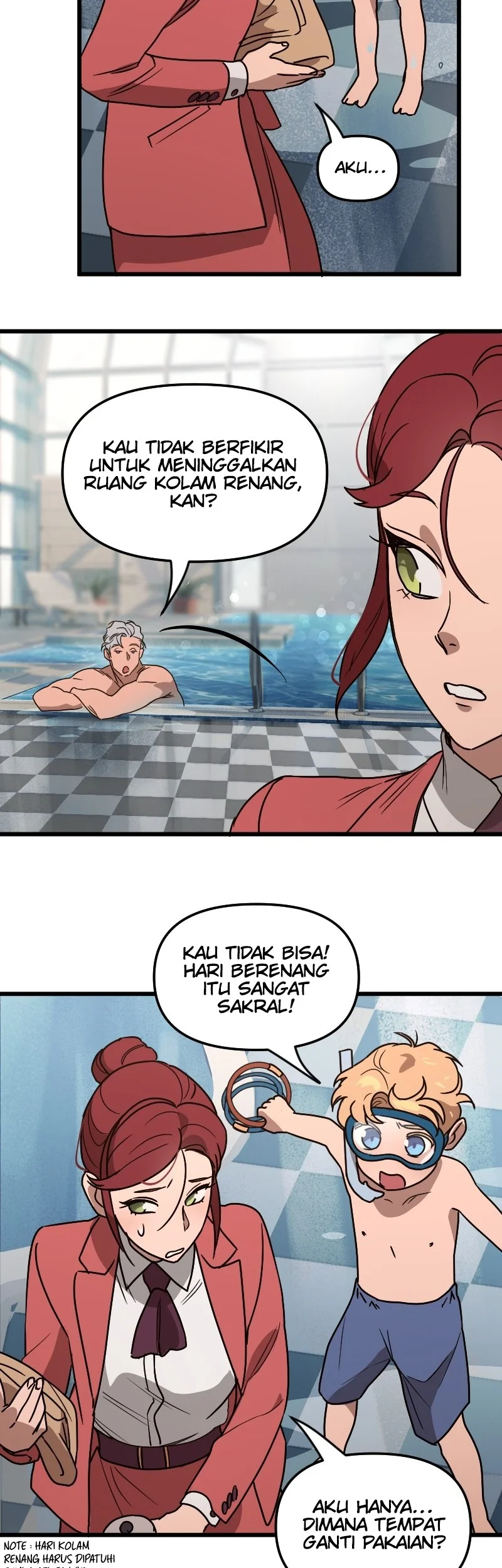 The Mafia Nanny Chapter 10 Gambar 26