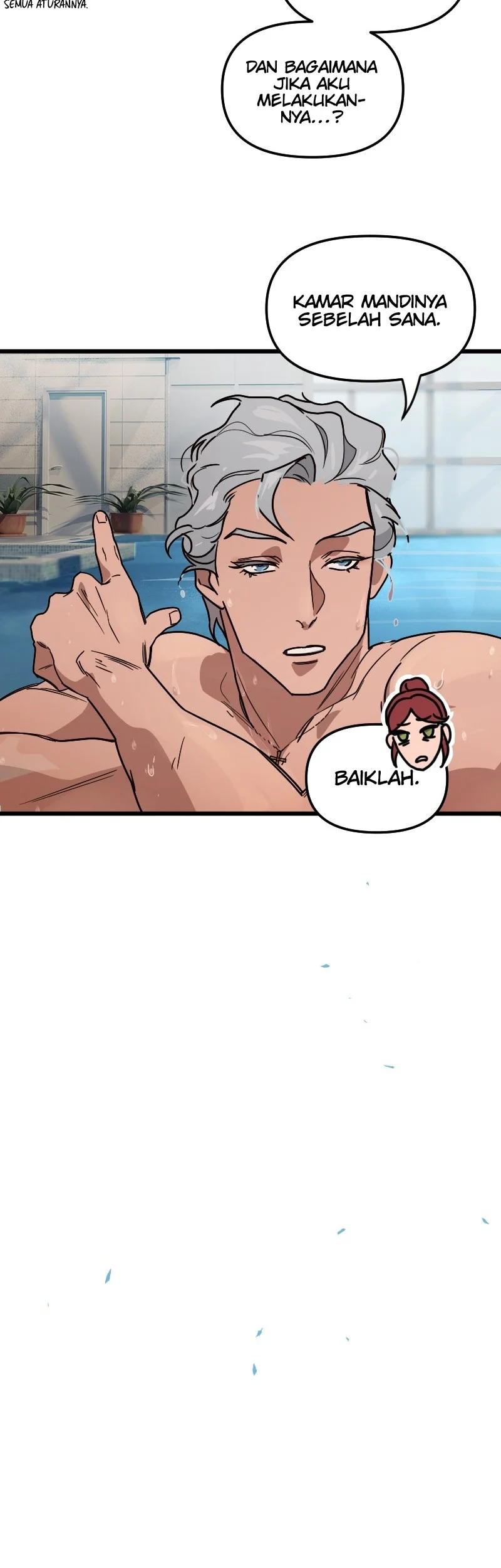 The Mafia Nanny Chapter 10 Gambar 27