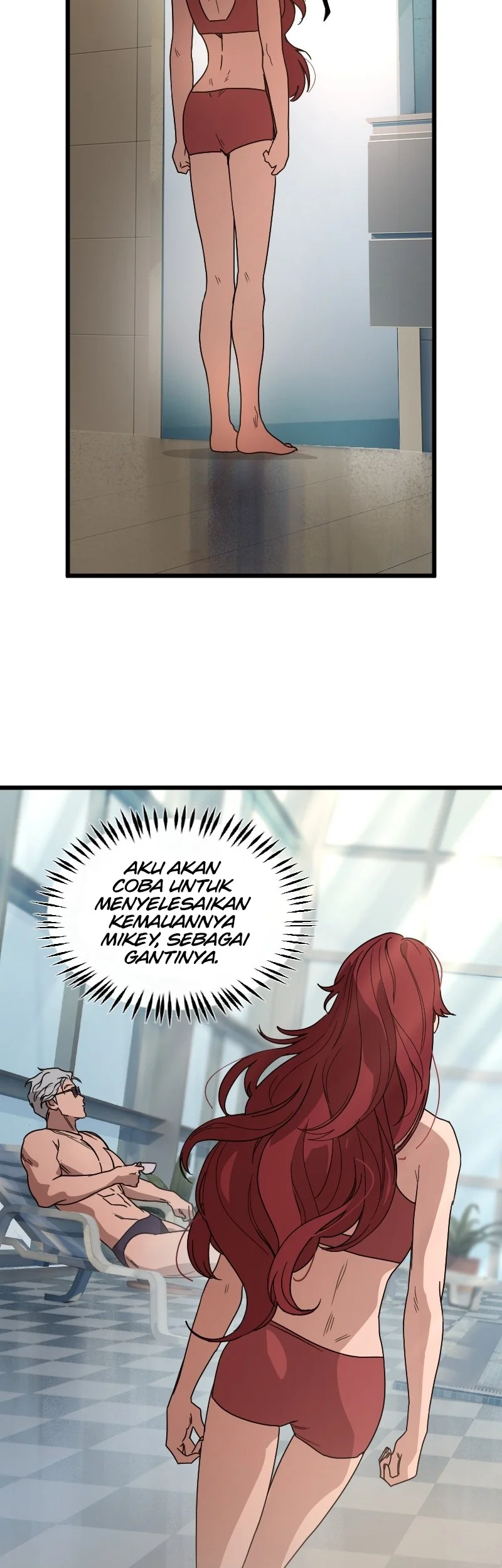 The Mafia Nanny Chapter 10 Gambar 29