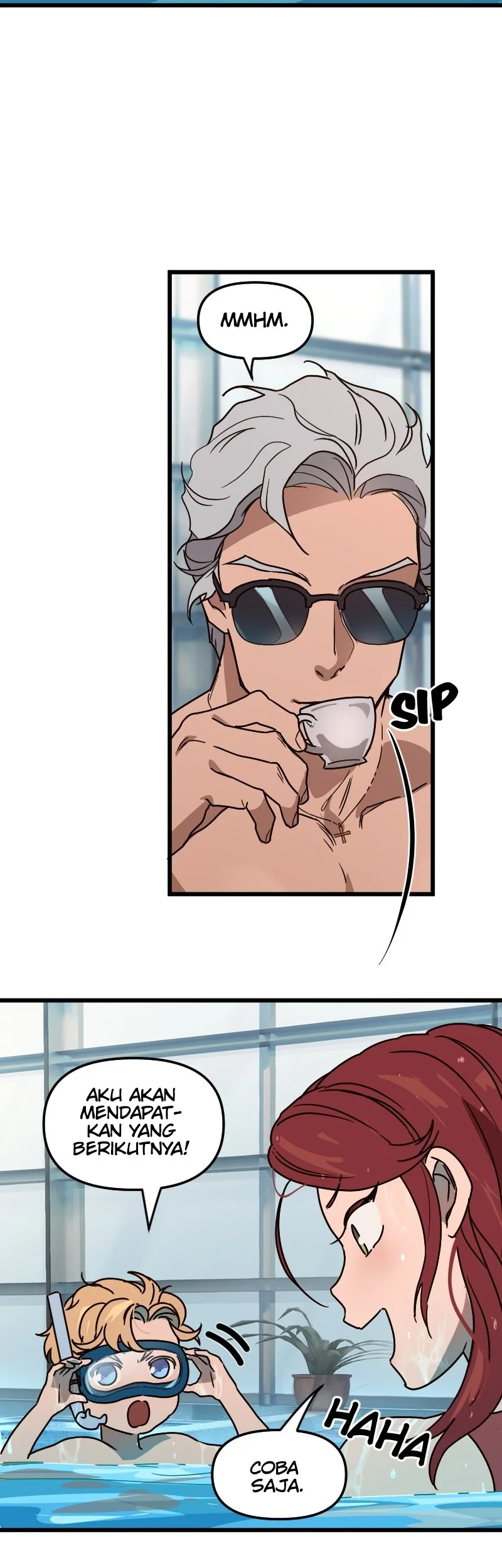 The Mafia Nanny Chapter 10 Gambar 34