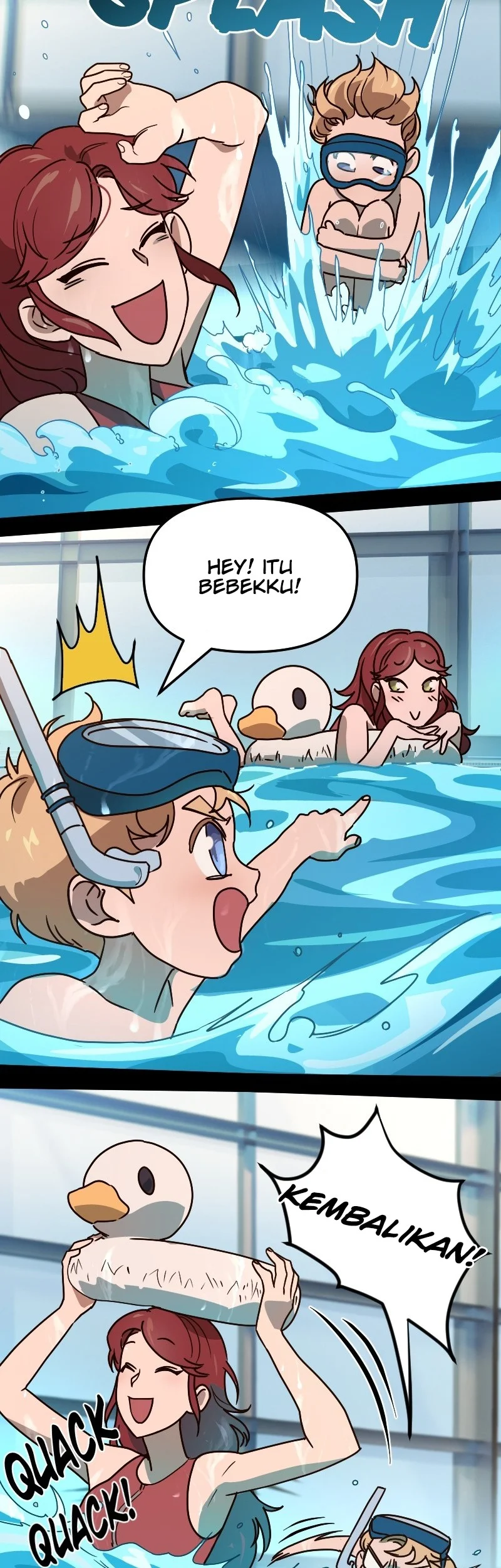 The Mafia Nanny Chapter 10 Gambar 36